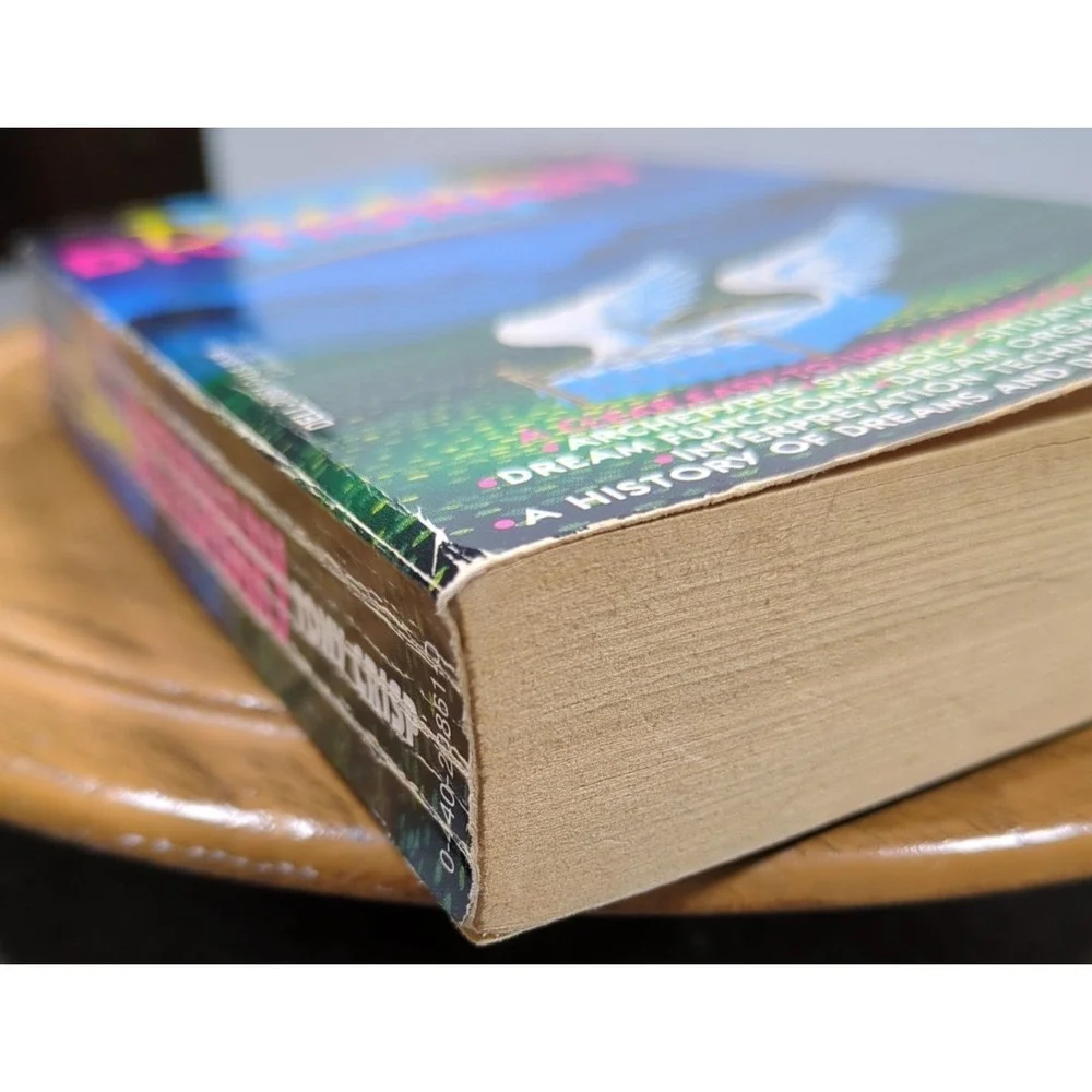 Dream Dictionary Guide To Dreams & Sleep Experiences Tony Crisp VTG 1991 Dell PB